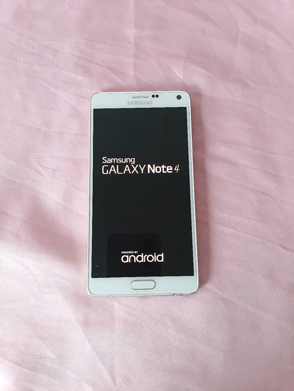 Samsung Galaxy Note 4 Android Smartphone